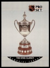 The King Clancy Memorial Trophy 1990-91 Pro Set #380