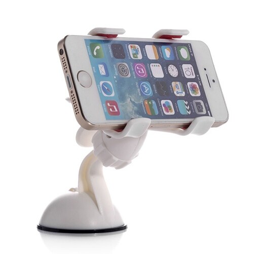 Windshield Car Mount Holder Glass Cradle Swivel Clip Suction for Smart Phones