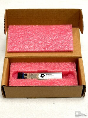 100-01664 CALIX LCP-1250D4RDTCA 1GE 1550NM 1000BASE-ZX 80KM SMF SFP TRANSCEIVER