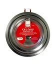 Smart Choice 6” and 8” chrome drip bowl set