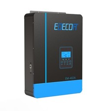 EDECOA Solar Hybrid Inverter 4000W 24V 240V Off Grid  MPPT 110A PV 55-450VDC