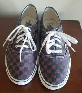 vans van doren checkerboard