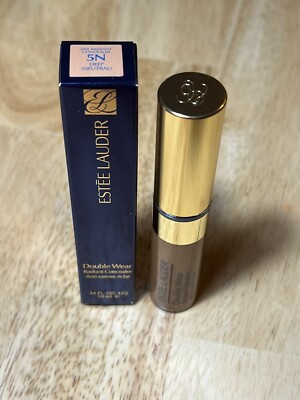 Estée Lauder Double Wear Radiant Concealer, 5N Deep (Neutral)