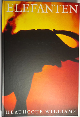 Buch  ''Elefanten''  von Heathcote Williams, n e u , Bildband mit 285 Seiten !