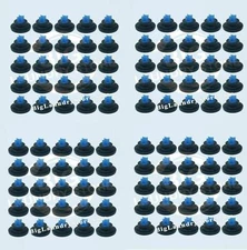 100 Pcs (100x) Blue Tip Diaphragm for Elbi Water Valve, Wascomat # 823492
