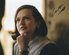 * ELISABETH MOSS * signed autographed 8x10 photo * MAD MEN * 3