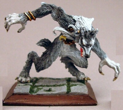 Magnificent Egos Giant Werewolf by 5th Field Fantasy Miniatures Metal