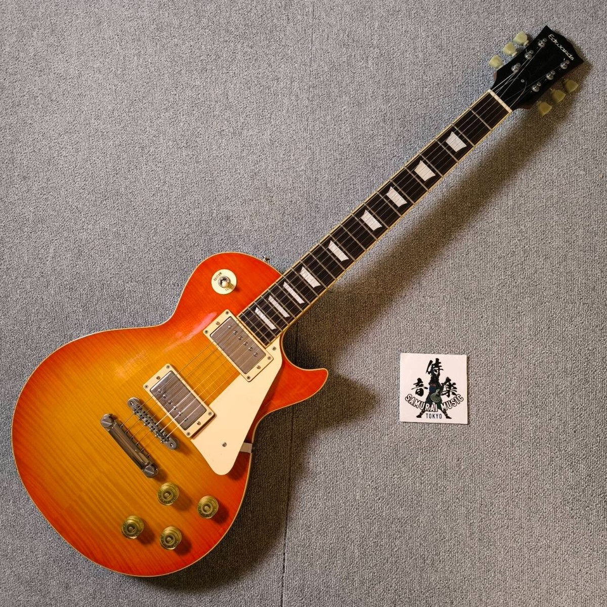 Edwards ESP Les Paul Standard Electric Guitar Cherry Sunburst Made