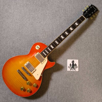 Edwards ESP Les Paul Standard Electric Guitar Cherry Sunburst Made