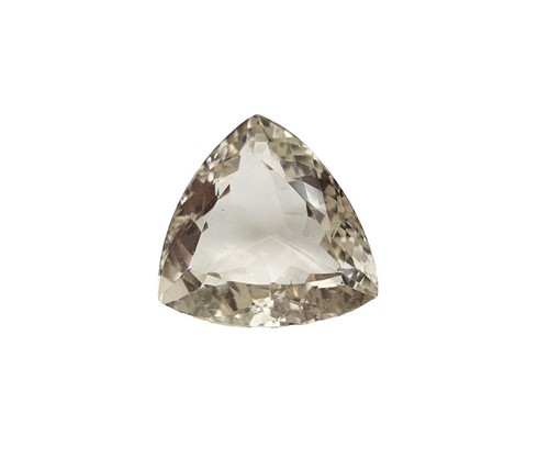 Citrine Naturelle Du Brésil - 15,85 Ct, Couleur Jaune/orange, Pureté WS1
