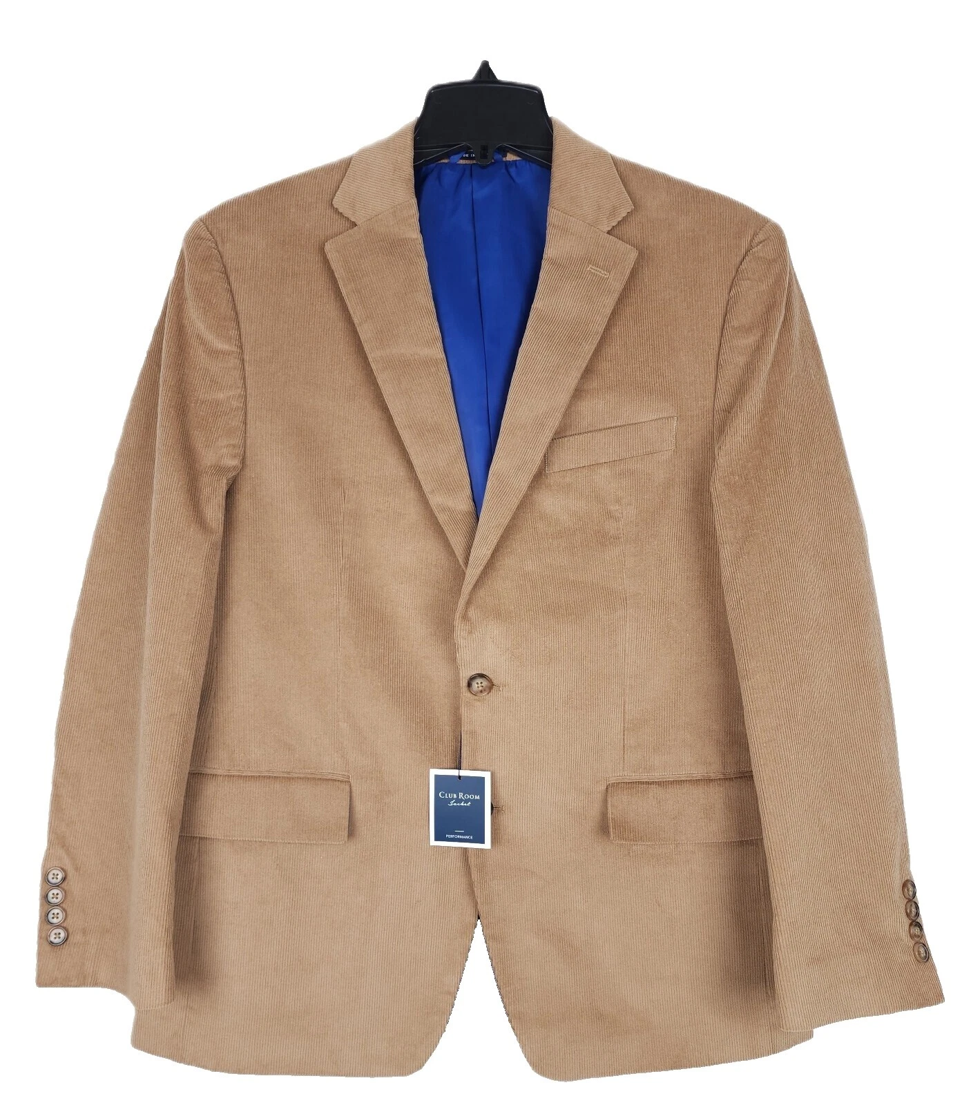 Trajes y Blazers Club Room Marrón para Hombres