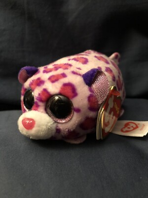 Teeny Ty Stackables 4  Olivia the Leopard Cat NWNMT 2016