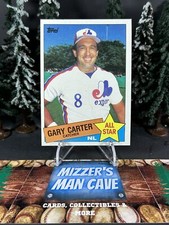 1985 Topps Baseball Gary Carter Expos All-Star 719