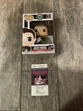 ZACH PARISE SIGNED MINNESOTA WILD FUNKO POP JSA COA AUTOGRAPHED ISLANDERS