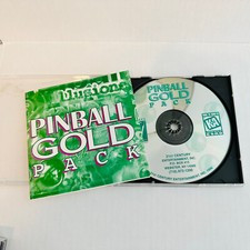 Pinball Gold Pack - MS DOS Games- CD-ROM 1996 - 5 Games