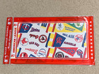 RARE MLB American League Vintage Set of 12 Circa 1970's Team Logo Mini Pennants