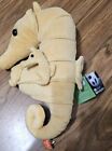 World Wildlife Federation Seahorse & Babies Stuffed Animal Secondhand
