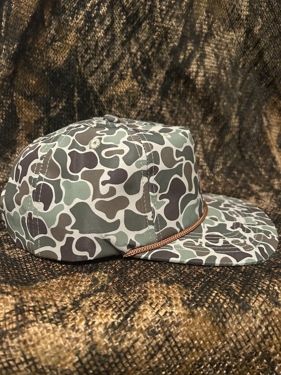Busch Beer Camo ropebrim SnapBack hat vintage NEW | eBay display picture 1