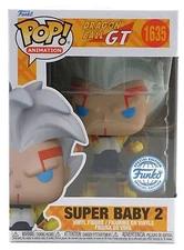 Funko Pop! Dragon Ball GT Super Baby 2 #1635 Special Edition with POP Protector