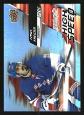 2020 Upper Deck MVP High Speed  #HS-6 Chris Kreider