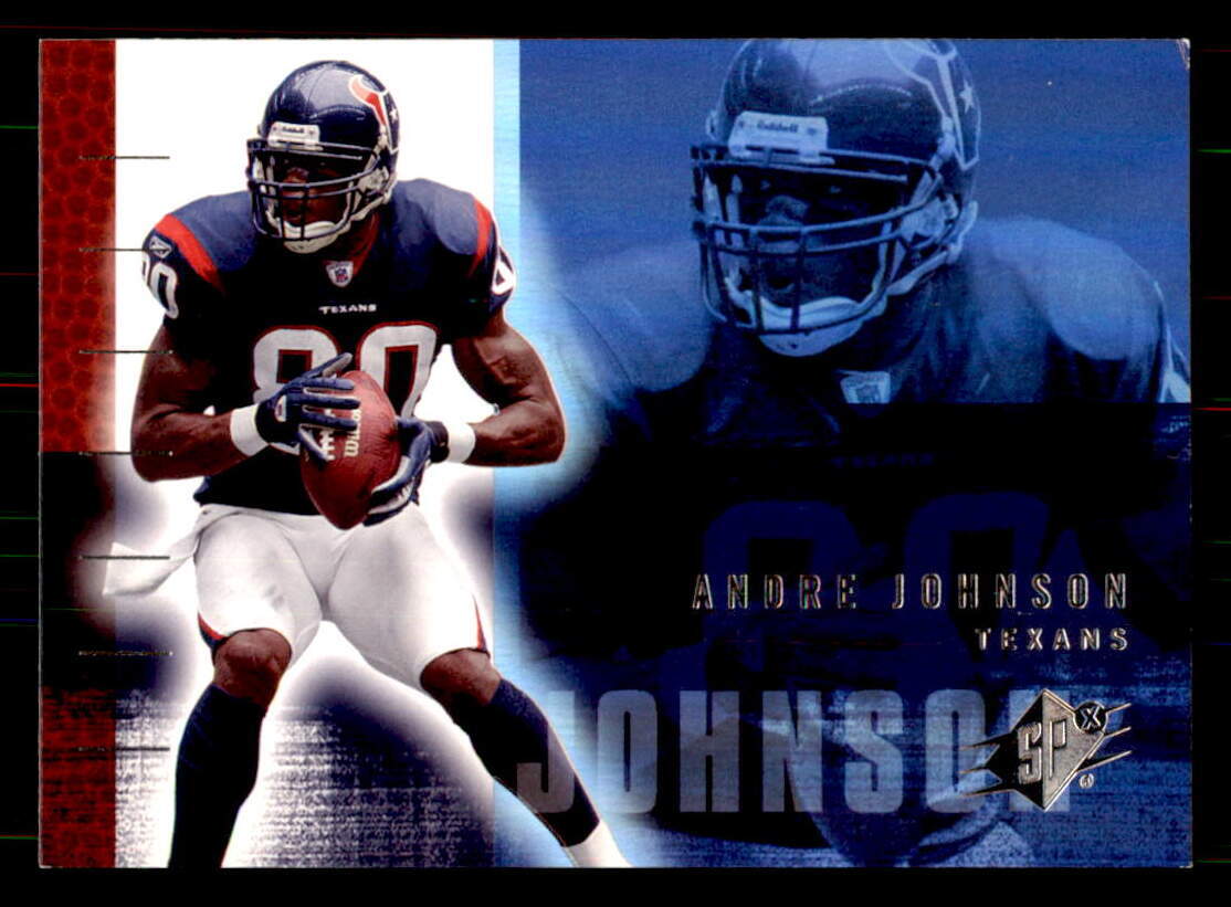 2006 SPx #36 Andre Johnson Houston Texans