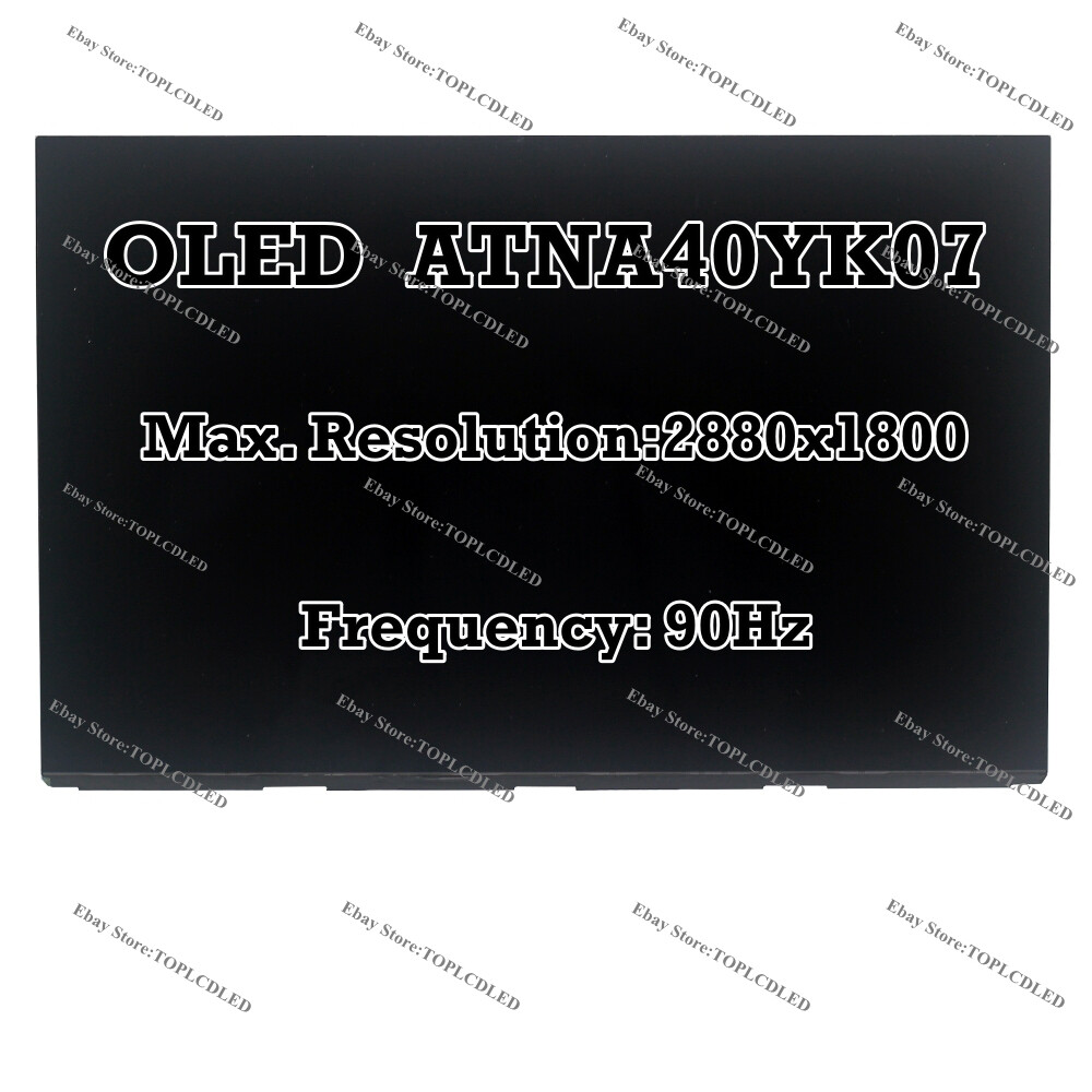 ATNA40YK07 OLED 14 ATNA40YK07 OLED 14