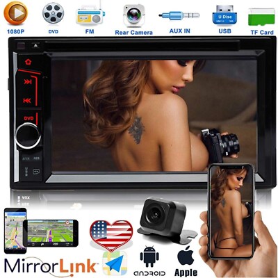 For Ford Expedition Edge Explorer 04-2014 Bluetooth Car Stereo DVD Player+Camera