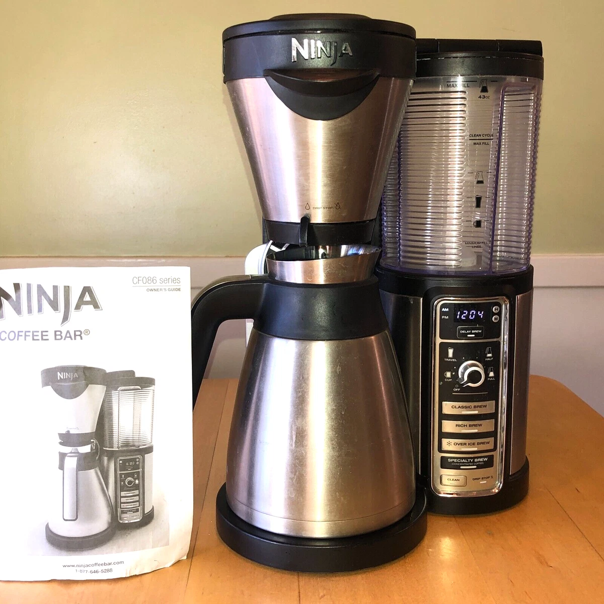 Ninja Coffee Bar with Double-Walled Thermal Carafe