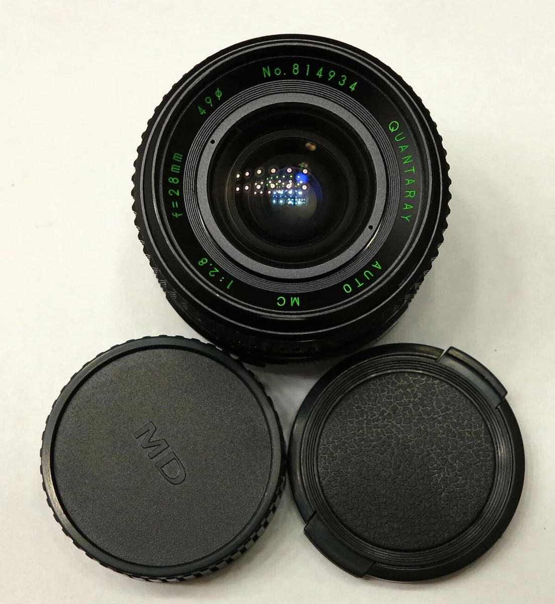 Quantaray f/2.8 Camera Lenses 28mm Focal for sale - eBay