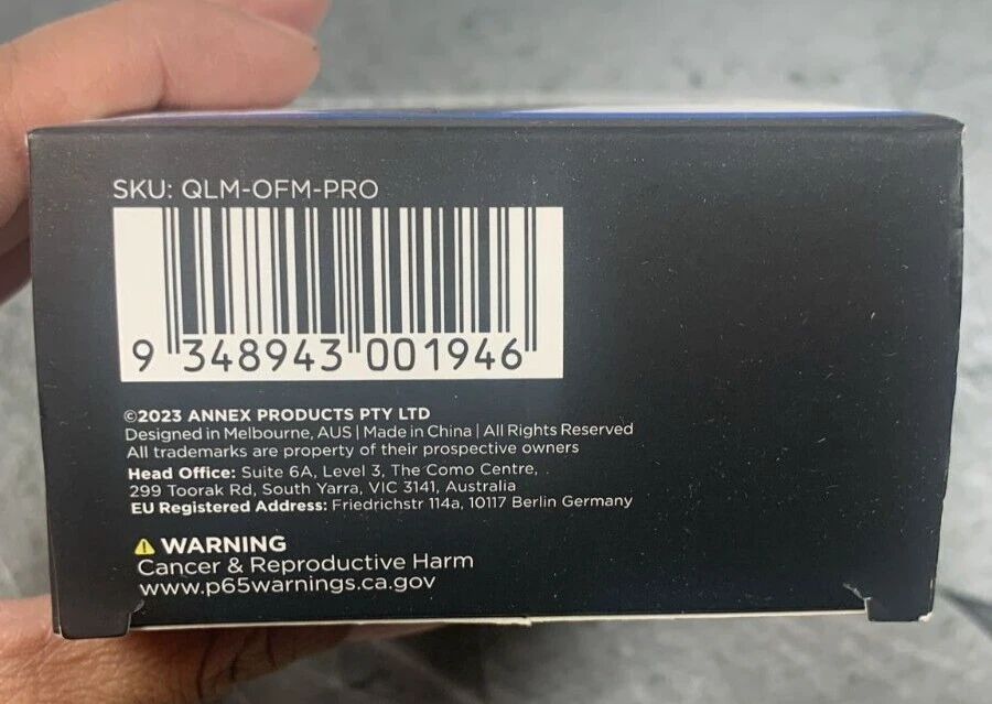 QUAD LOCK MOUNT OUT FRONT MOUNT PRO QLM-OFM-PRO 9348943001946 - Image 2 of 3