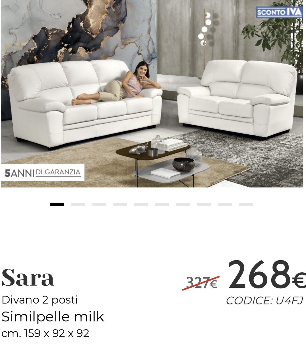 Tomasucci Divano Letto Smart Friheten Copridivano Sx Divano Letto