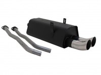 Novus EndschalldäMpfer 2X76Mm D-T-M Stahl FüR BMW E36-3/B 3/C +Abe