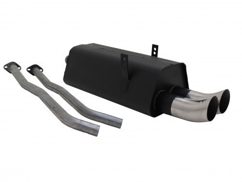 Novus EndschalldäMpfer 2X76Mm D-T-M Stahl FüR BMW E36-3/B 3/C +Abe-image