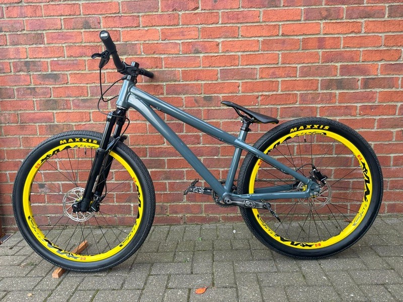 Santa Cruz, Jackal, Dirt Jump bike