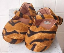 Sweet Dreams Unisex Toddler Animal Design Slippers Shoes Sz Large