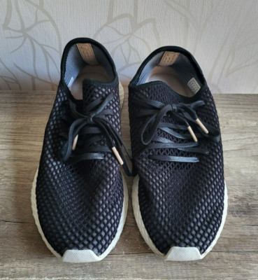 adidas Deerupt Runner Black Pearl B41758 Schuhe Sneaker schwarz Gr. 46 2/3