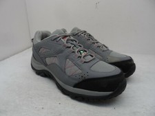 Aggressor Women's Steel Toe SP Safety Athletic Shoes 2501 Gray Pink Size 9M