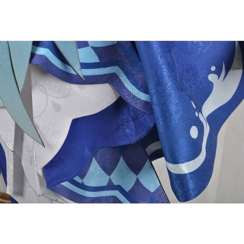 Focalors Genshin Impact Game Cosplay Costume Jumsuit Stage Women and Men Perform - Picture 18 of 23