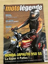 MOTO LEGENDE 144 HONDA CB 950 SS JAPAUTO VX 1000 NORTON DUNSTALL 750 Commando