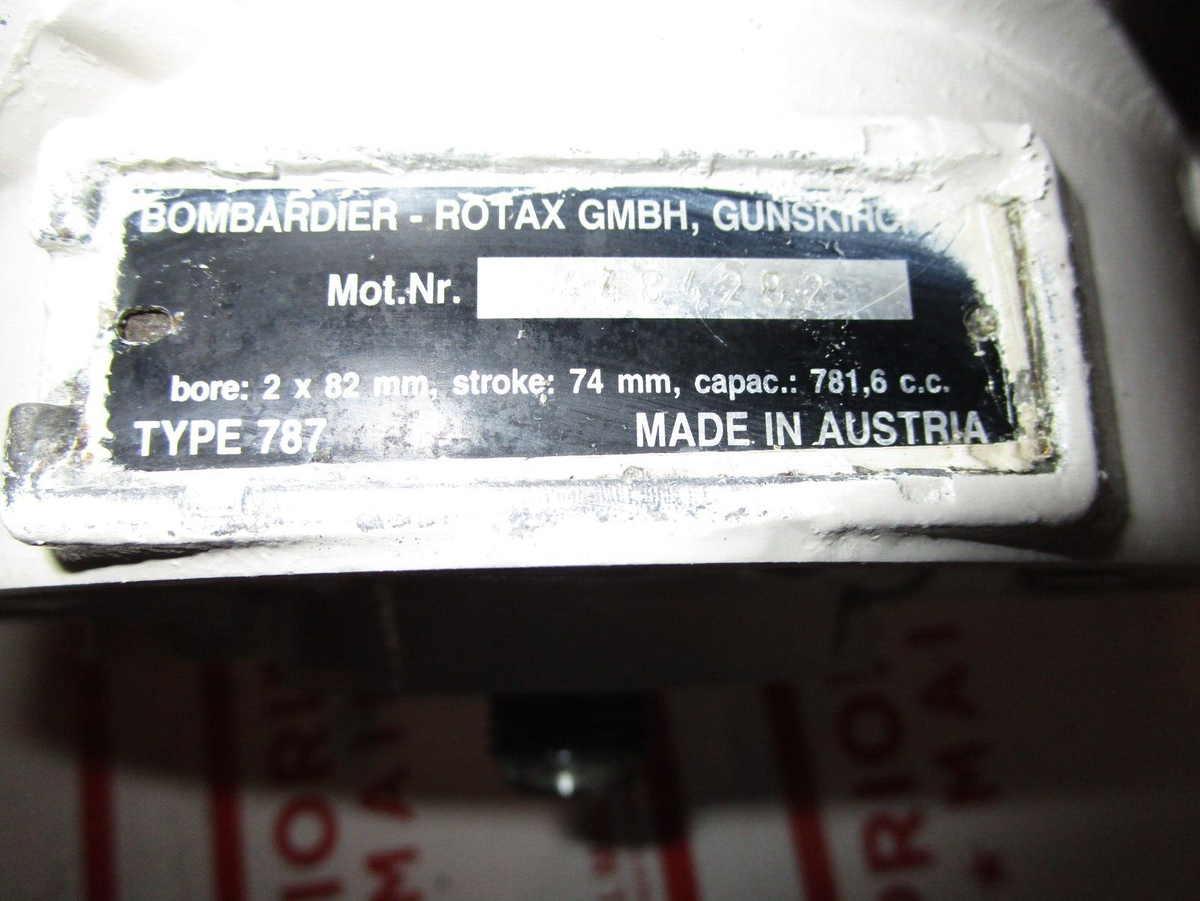 Sea-Doo 787 800 XP SPX GTX GSX Speedster Challenger 1800 Motor