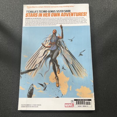 Shuri #1 (Marvel, 2019) Ex Library Copy 9781302915230 | eBay UK