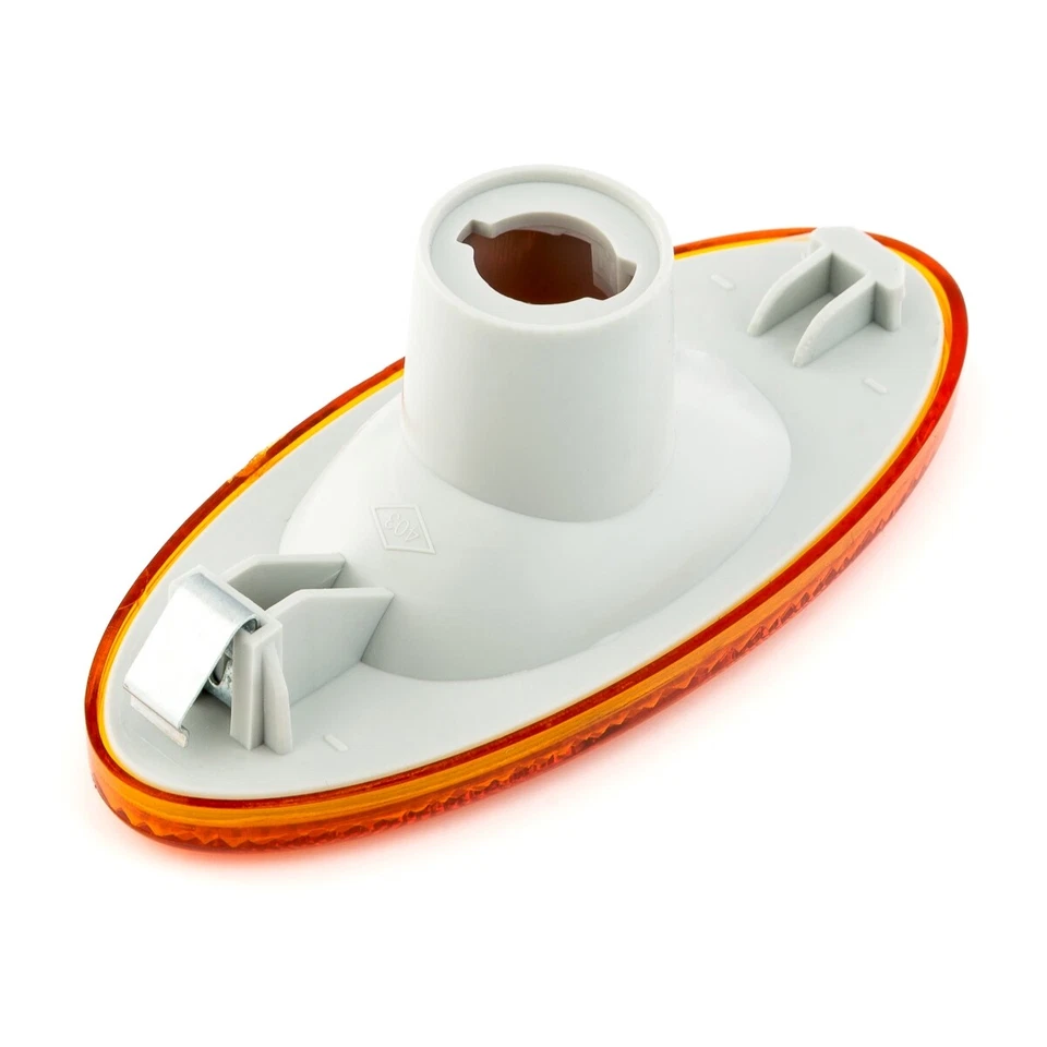 2x Freccia Laterale Extrachiaro Luce di Limitazione per Renault master III 3 - Immagine 4 di 4