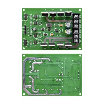 Dual Motor Driver Module Board H-bridge DC MOSFET IRF3205 3 -36V 10A