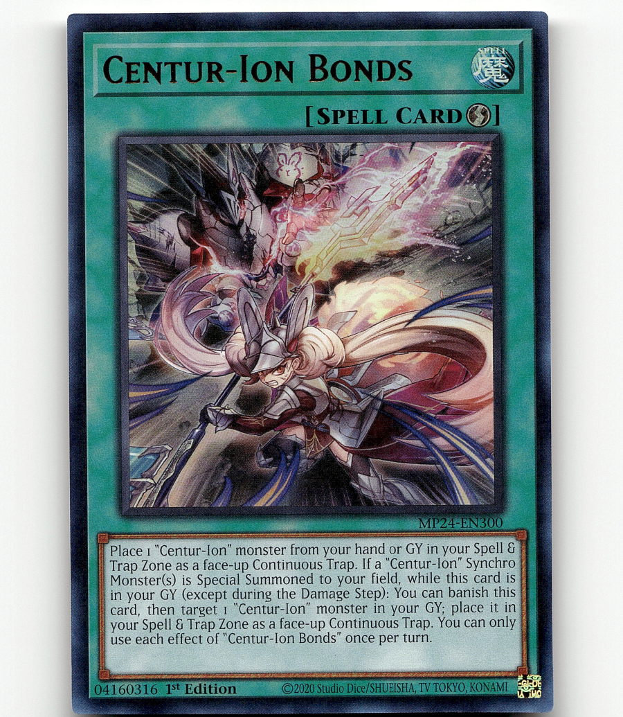 Yugioh Centur-Ion Bonds - 25th Anniversary Tin: Dueling Mirrors | eBay