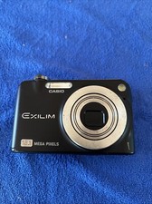 Casio Digital Camera Exilim EX-Z1200 12.1MP Black UNTESTED