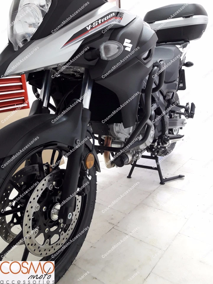 Soporte central Suzuki V strom DL650 2017 2018 2019 2020 2021 2022 2023 Foto 4 de 4