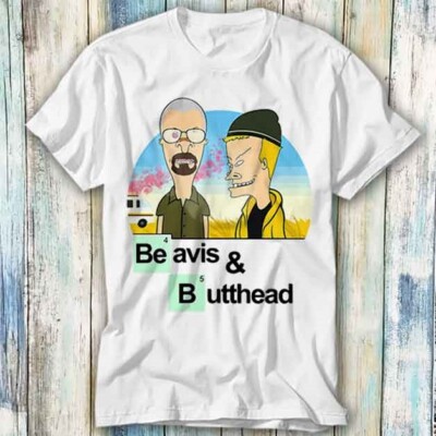  T-Shirt Beavis and Butthead Simpsons TV-Show 80er Jahre Meme Geschenk Top Unisex 583
