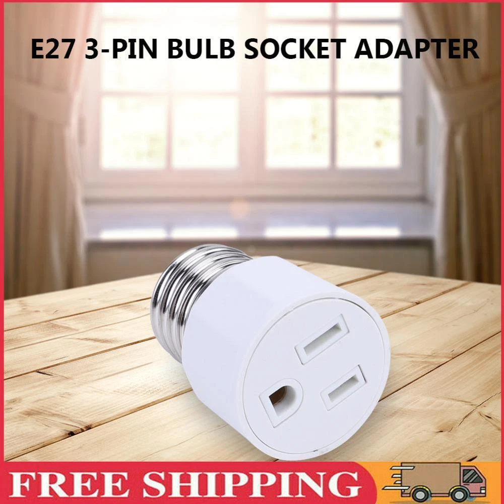 Light bulb socket adapter sale