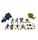 Vintage HE-MAN MOTU Action Figures Parts Or Repair Lot - READ - Sold As Is