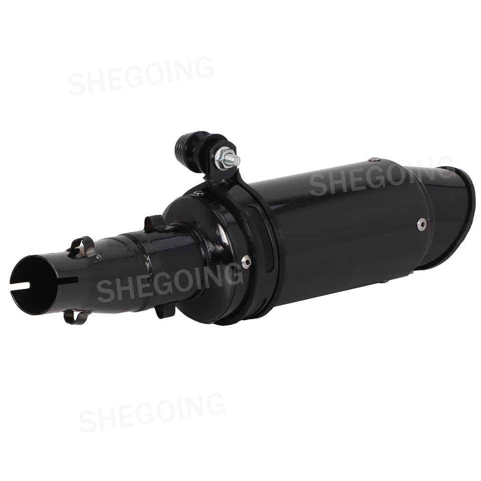 Escape de motocicleta antideslizante para Kawasaki Ninja 250 250R Z250 Ninja 300 2008-2018 Foto 4 de 4